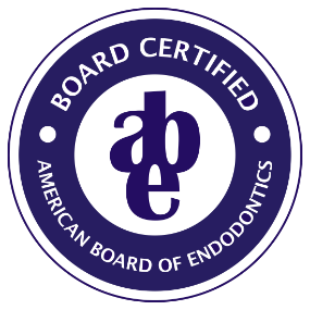 American Board of Endodontics Board Certified icon